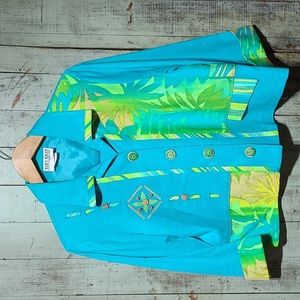 Nancy Bolen by City Girl cropped jacket